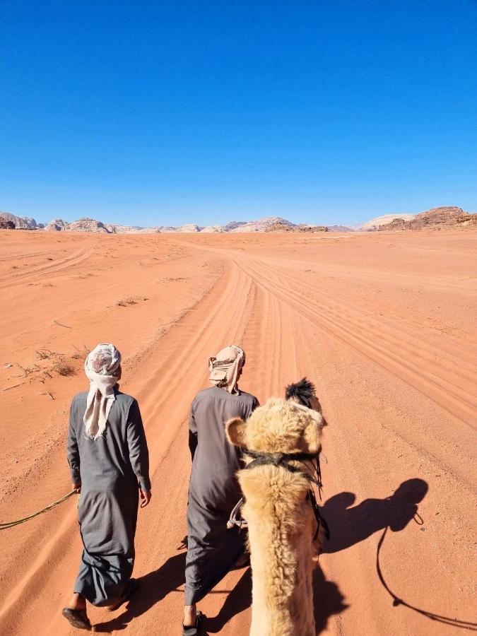 Wadi Rum Desert Heart Camp Hotel Exterior photo