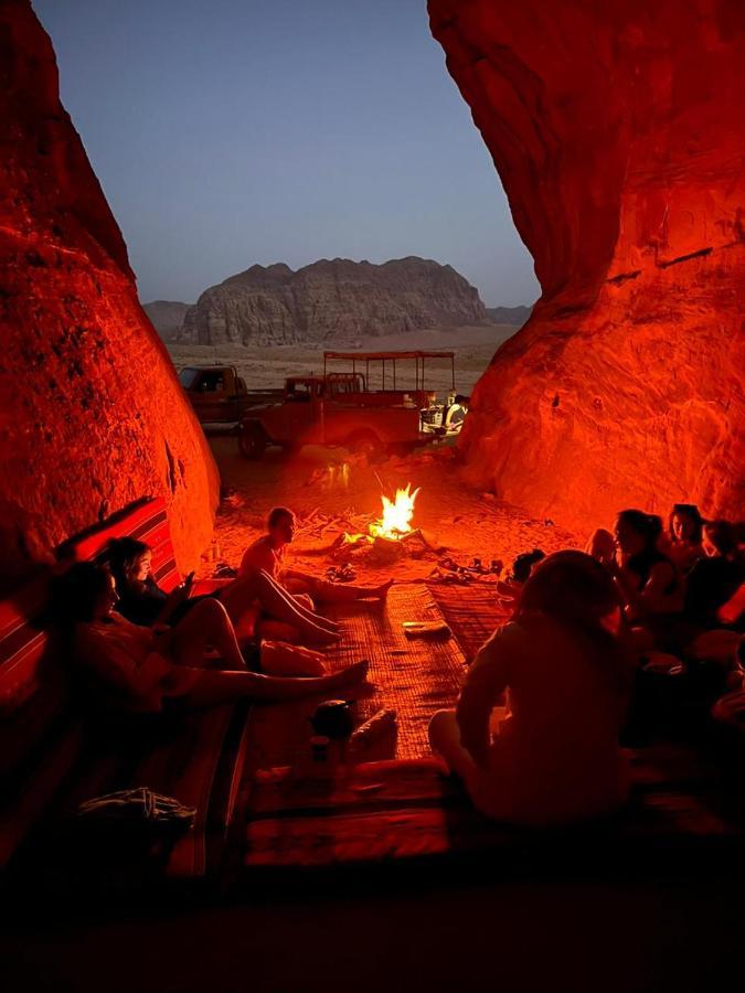 Wadi Rum Desert Heart Camp Hotel Exterior photo