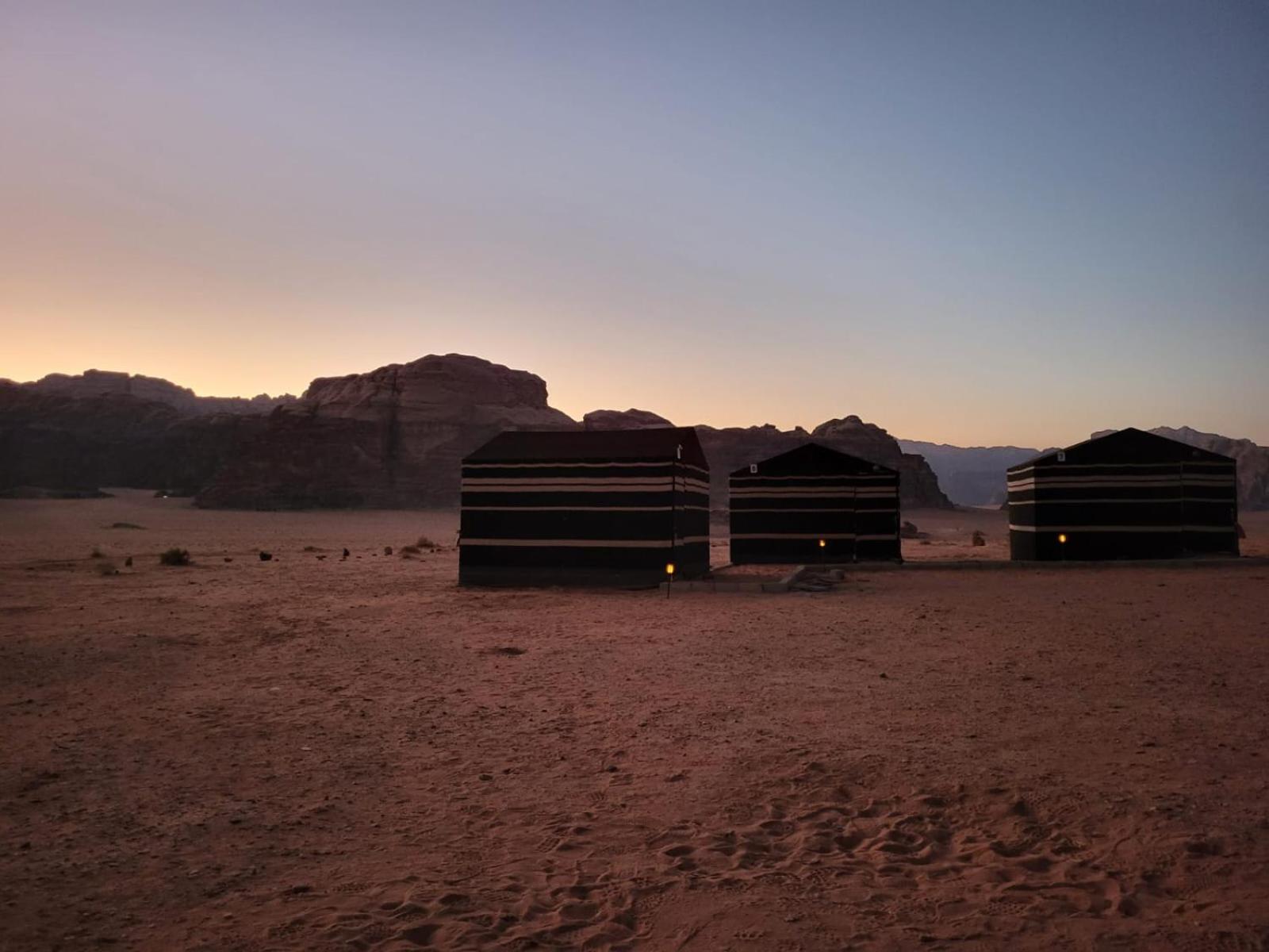 Wadi Rum Desert Heart Camp Hotel Exterior photo