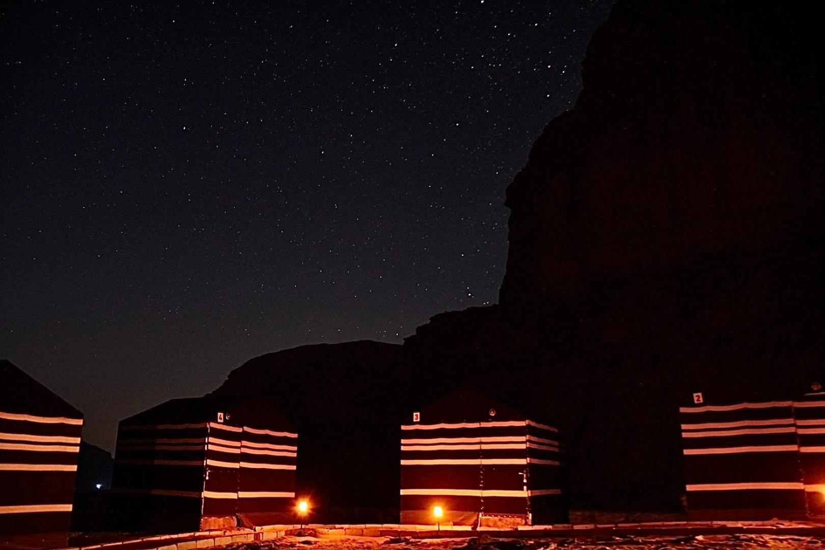 Wadi Rum Desert Heart Camp Hotel Exterior photo