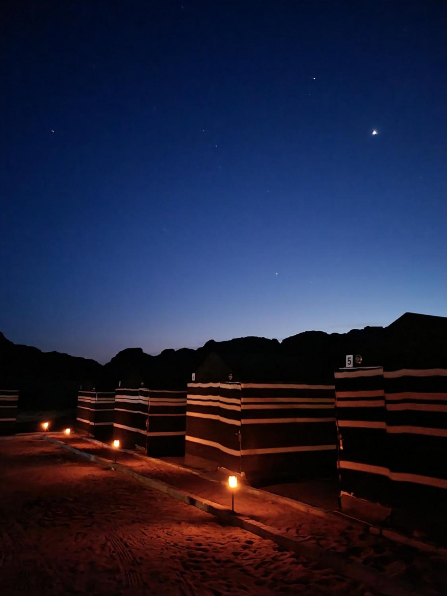 Wadi Rum Desert Heart Camp Hotel Exterior photo