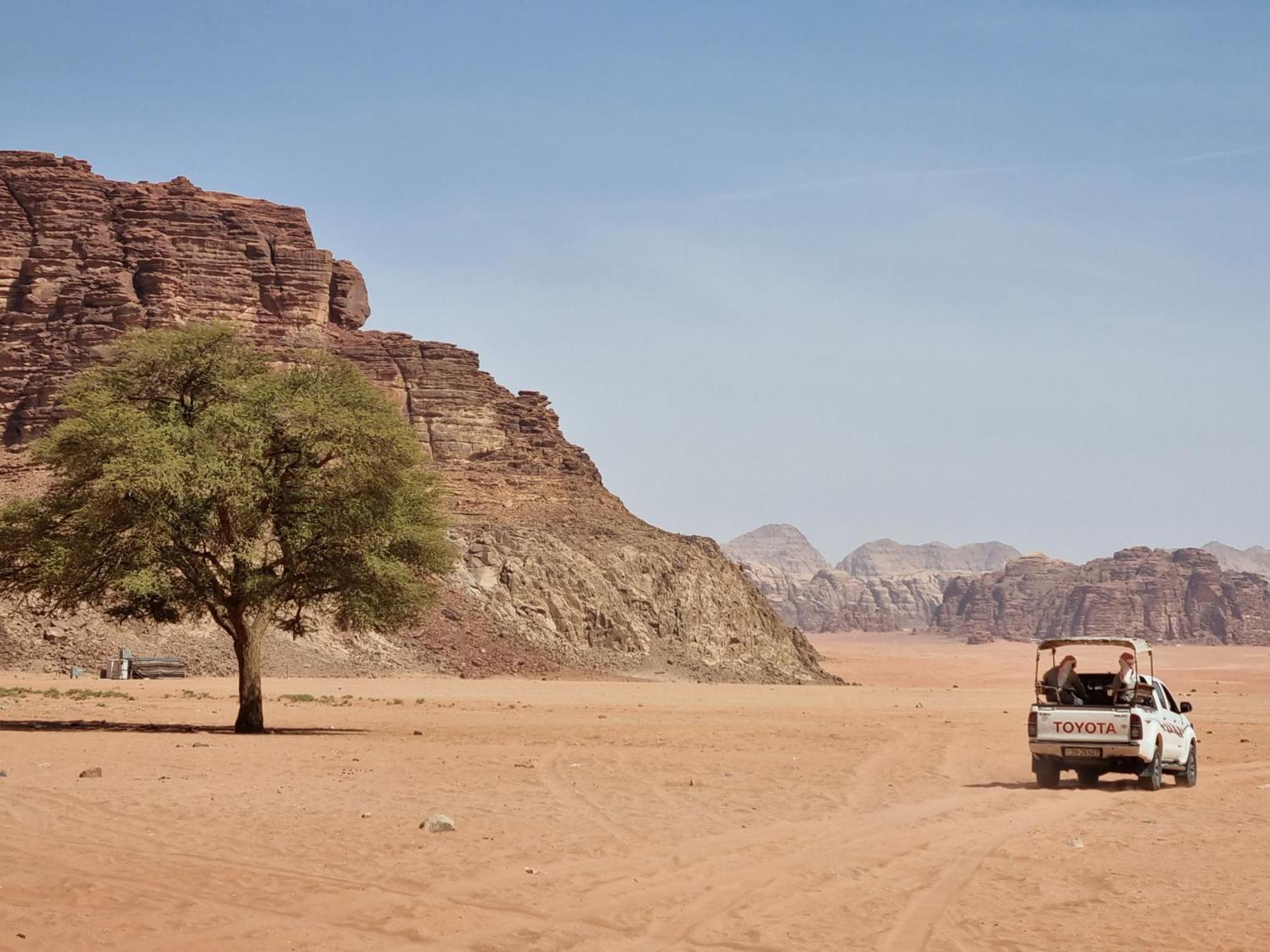 Wadi Rum Desert Heart Camp Hotel Exterior photo