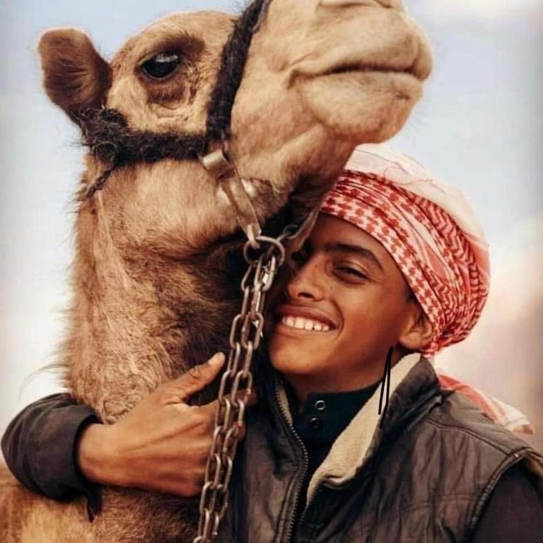 Wadi Rum Desert Heart Camp Hotel Exterior photo