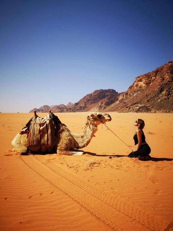 Wadi Rum Desert Heart Camp Hotel Exterior photo