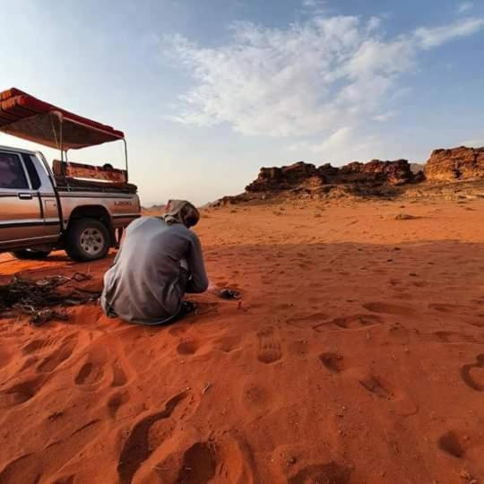 Wadi Rum Desert Heart Camp Hotel Exterior photo