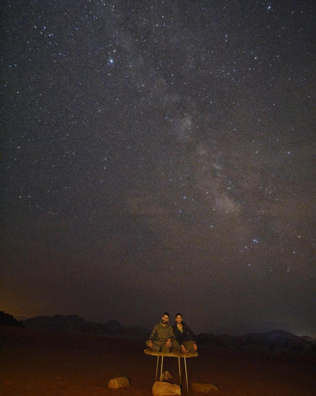 Wadi Rum Desert Heart Camp Hotel Exterior photo